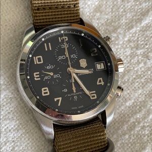 Victorinox Ambassador XL automatic watch